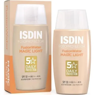 Isdin Fotoprotector Fusion Water Magic Light LSF 50 50 ml