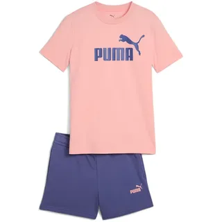 Puma ESS No.1 Logo and Set Mädchen Anzug, pink - 176