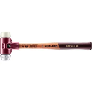 Halder Schonhammer SIMPLEX 30mm Nylon/Weichm.