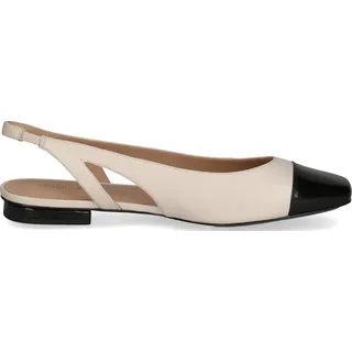 Peter Kaiser Ballerinas in weiß | Gr.: 40,5