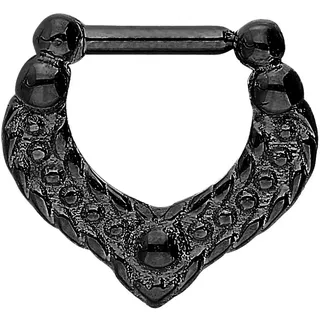 PIERCINGLINE Chirurgenstahl Clicker DESIGN