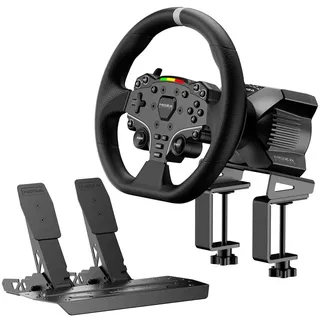 moza racing R3 Racing Wheel Bundle schwarz für PC