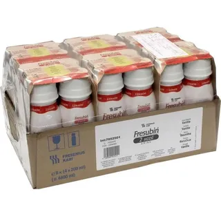 Fresenius Kabi Deutschland GmbH Fresubin 2 kcal DRINK Vanille Trinkflasche 24x200 ml