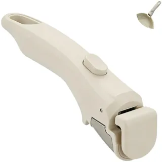 Shu Yuan 1 Stück Abnehmbarer Pfannengriff, Verbrühungsschutz, Abnehmbarer Topfgriff, Schnappmontage, Universeller Topfgriff Ersatz für Kochgeschirr, Stiel für Universalpfanne.