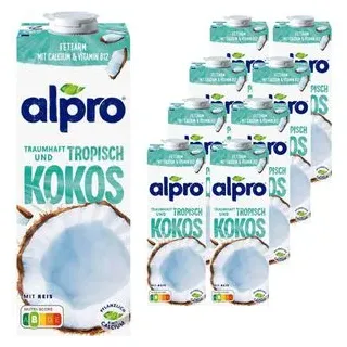 Alpro® Kokosdrink 8 x 1 l