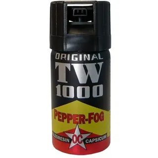 Unbekannt TW1000 Verteildigungsspray Pfefferspray Pepper-Fog Man 40ml