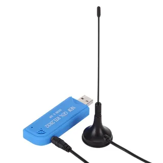 RTL -SDR -Antenne - Software Defined Radio Receiver | TL-SDR USB Stick mit Antenne | TV -Empfänger Radio Reciever | AM, NFM, FM, DSB, USB, LSB und CW erhalten Modi und mit MCX -Steckern
