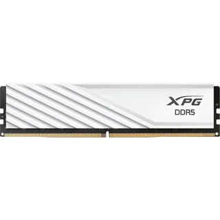 A-Data ADATA XPG Lancer Blade, White DIMM Kit 64GB, DDR5-6000 CL30-40-40, on-die ECC (AX5U6000C3032G-DTLABWH)