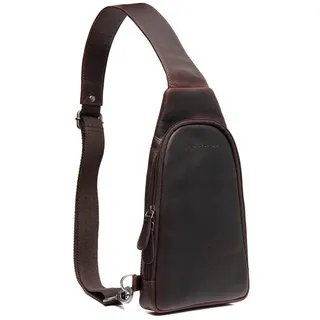 The Chesterfield Brand - Leder Slingbag Braun Bowey - 16 x 27 x 4 cm