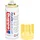 200 ml pastellgelb matt