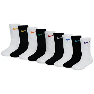 Nike 9 PACK - Holiday Crew Box Set schwarz 5Y-7Y