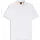 Kurzarm-poloshirt White M