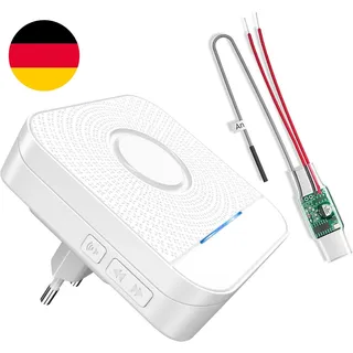 BITIWEND Funksignal Weiterleitung Funk Erweiterung Set Türklingel Und Gong Weite