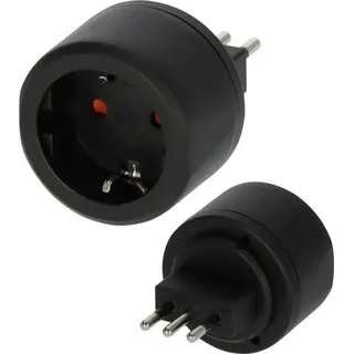 Brennenstuhl Reiseadapter Schwarz 7 St.