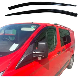 AUTO CLOVER Windabweiser Set für Ford Transit Custom 2012+ (2 Stück)