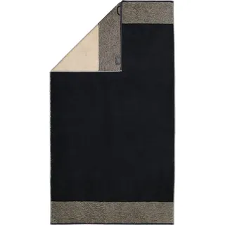 Home Two-Tone 590 Duschtuch 80 x 150 cm schwarz