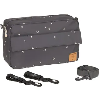 Lässig Wickeltasche Casual Buggy Organizer Bag Universe Anthracite
