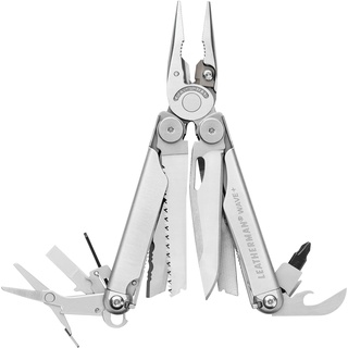 Leatherman Wave Plus Multiwerkzeuge - Silver - One Size