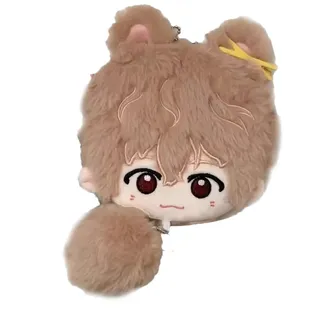 Haruka/SUO Hayato/Umemiya Hajime Figur Kissen, Anime-Münzbörse, Cosplay-Zubehör, Rucksack-Anhänger, Tomiyama Choji, 13 cm