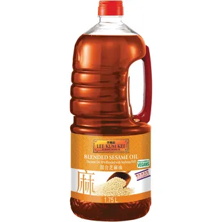 Lee Kum Kee Blended Sesamöl Aromatische Ölmischung aus Sesamöl und Sojaöl 1750 ml