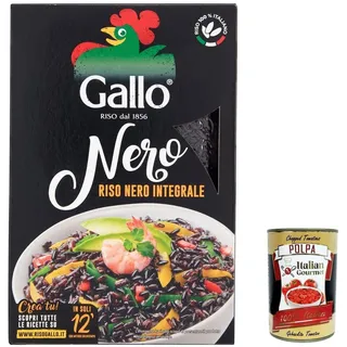 Gallo Venere Schwarzer Vollkornreis 500G