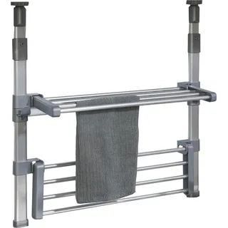 RUCO Teleskopregal grau 51 x 13 x 48 cm Grau