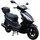 50 ccm 2,7 PS 25 km/h Schwarz mit Topcase
