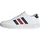 Breaknet Herren Weite E FTWR White/Dark Blue/Better Scarlet 41 1/3