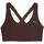 Cloudspun Mid Support Sport-BH Damen 13 chocolate brown