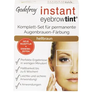 Godefroy Instant Eyebrow Tint Hellbraun