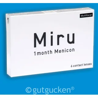 Miru 1 month Multifocal 1 x 6 multifokale Kontaktlinsen Monatslinsen Menicon