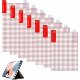 SHENYI 7Stück Display Schutz Folie KLAR HD Displayschutzfolie Displayschutzfolie Zuschneidbar HD für GPS, Kamera, Uhr, Tablet und Displays
