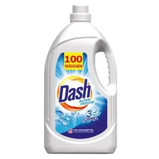 DALLI-WERKE Vollwaschmittel Flüssig 5 Liter 100 WL