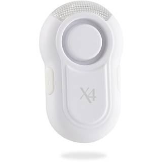 X4-Tech X4-LIFE Mini Jogging Alarm 115dB (weiß),