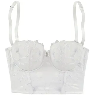LASCANA Corsage Damen champagner Gr.80 Cup A