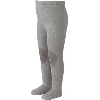 Sterntaler Krabbelstrumpfhose Uni Strumpfhose, Silber Mel., 74