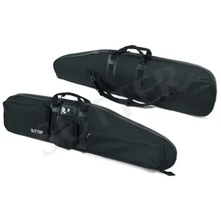 SUTTER Premium Waffentasche 125x35x12cm Schwarz - Abschließbare Gewehrtasche Gewehrkoffer