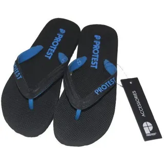 PROTEST FLIP FLOPS ZEHENSANDALEN HAVOCK SLAPS JR SCHWARZ ZEHENTRENNER  31/32