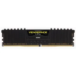 Schwarz DDR4-2666 CL16-18-18-35 (CMK32GX4M1A2666C16)