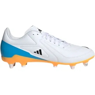 adidas RS15 Sg Rugbyschuhe - white/lucid aquamarine/lucid tangerine (01F7) 10.5