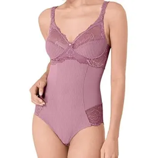 Triumph Damen Body Peony Florale BS (violett, 85C) - 85C