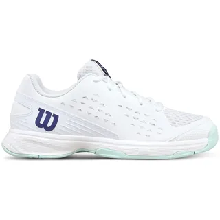 Wilson Rush Pro White/Skipper Blue 38