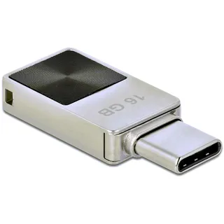 DeLock 54082 USB-Stick 16GB Silber 54082 USB-C®