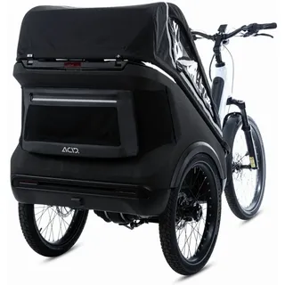 Acid Zubehörtasche Trike 5 für das Cube Cargobike Trike black