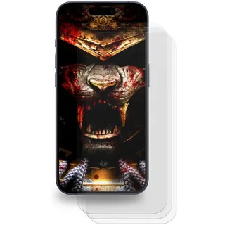 3x Displayschutzfolie für Apple iPhone 15 Pro Max 3D KLAR FULL COVER PREMIUM Displayschutz Schutzfolie Folie