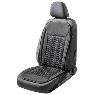 Walser Auto-Sitzauflage Valtteri, Auto-sitzaufleger schwarz/grau,