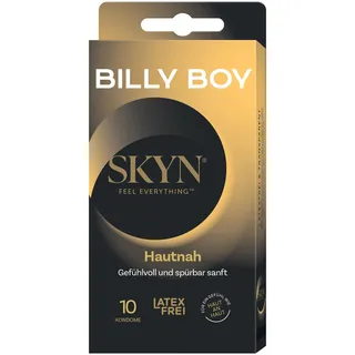 Billy Boy SKYN Latexfrei Kondome, 10 Stück