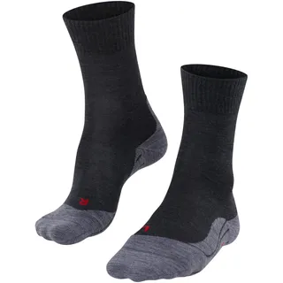 Falke TK5 Wandersocken Damen 1 Paar Grau 41-42