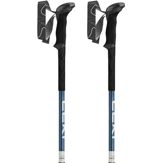 Leki Makalu 110-145 cm blau-grau