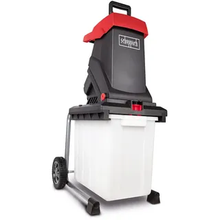 SCHEPPACH Elektro Gartenhäcksler GS59 Häcksler Schredder Messerhäcksler 2500W Leistung | 60L Fangbox | 150mm Einfüllöffnung